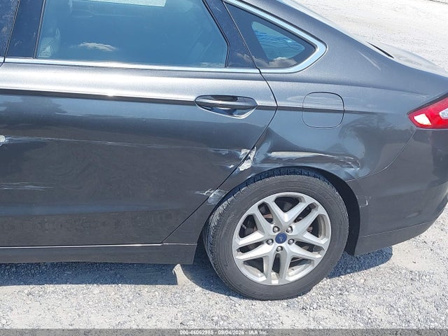Продажа на аукционе авто 2016 Ford Fusion Se, vin: 3FA6P0HD4GR122180, номер лота: 46052985