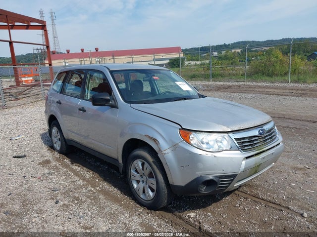 2009 Subaru Forester 2.5x მანქანა იყიდება აუქციონზე, vin: JF2SH61689H720010, აუქციონის ნომერი: 46052987