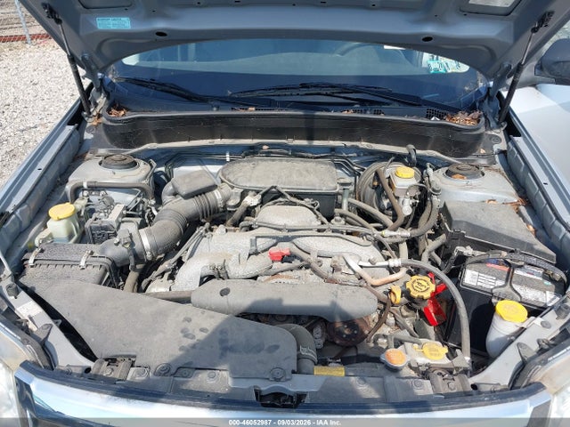 2009 Subaru Forester 2.5x მანქანა იყიდება აუქციონზე, vin: JF2SH61689H720010, აუქციონის ნომერი: 46052987