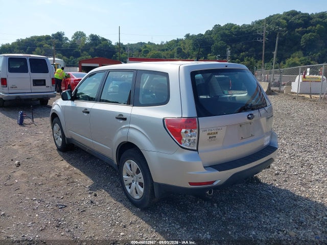 2009 Subaru Forester 2.5x მანქანა იყიდება აუქციონზე, vin: JF2SH61689H720010, აუქციონის ნომერი: 46052987