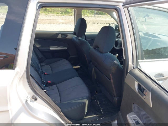 2009 Subaru Forester 2.5x მანქანა იყიდება აუქციონზე, vin: JF2SH61689H720010, აუქციონის ნომერი: 46052987