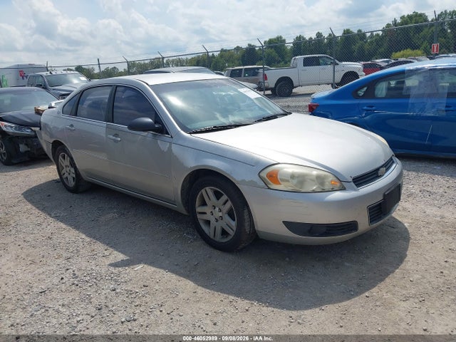 46052989 :رقم المزاد ، 2G1WC581X69164696 vin ، 2006 Chevrolet Impala Lt مزاد بيع