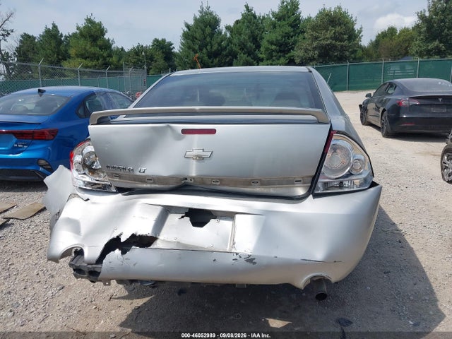 46052989 :رقم المزاد ، 2G1WC581X69164696 vin ، 2006 Chevrolet Impala Lt مزاد بيع