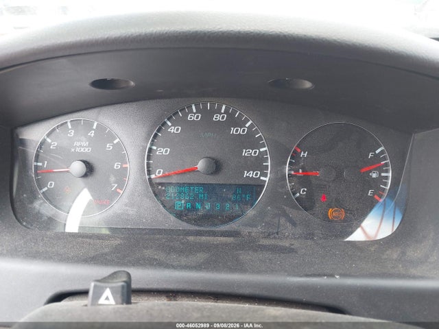 46052989 :رقم المزاد ، 2G1WC581X69164696 vin ، 2006 Chevrolet Impala Lt مزاد بيع