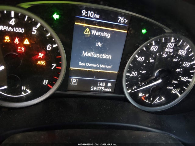 Продажа на аукционе авто 2019 Nissan Sentra Sv, vin: 3N1AB7AP6KY247859, номер лота: 46052990