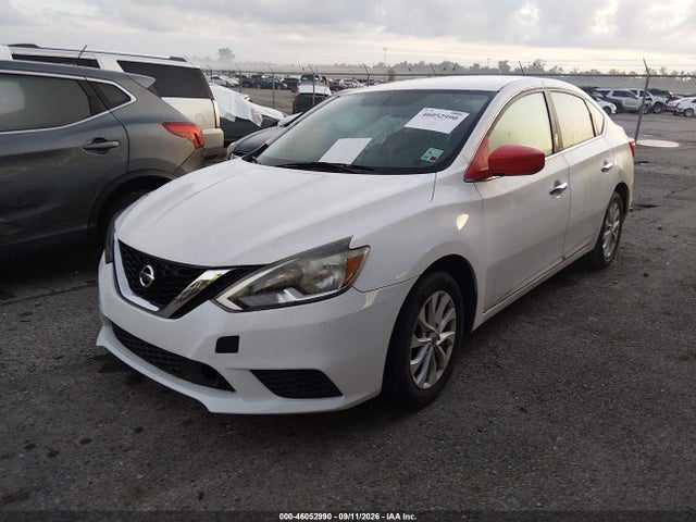 Продажа на аукционе авто 2019 Nissan Sentra Sv, vin: 3N1AB7AP6KY247859, номер лота: 46052990