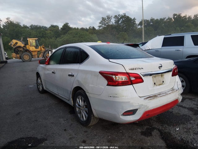 Продажа на аукционе авто 2019 Nissan Sentra Sv, vin: 3N1AB7AP6KY247859, номер лота: 46052990