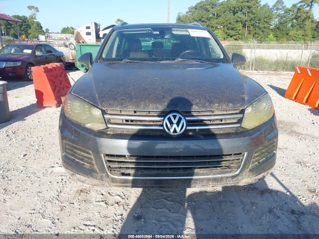 46052994 :رقم المزاد ، WVGEF9BP5ED005483 vin ، 2014 Volkswagen Touareg 3.6l Sport مزاد بيع