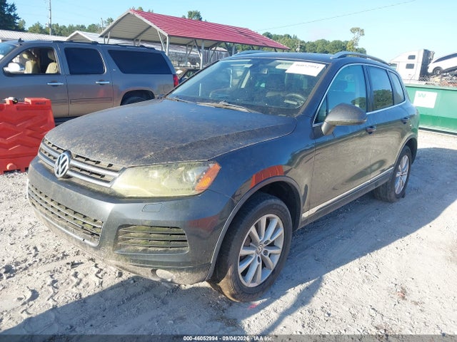 46052994 :رقم المزاد ، WVGEF9BP5ED005483 vin ، 2014 Volkswagen Touareg 3.6l Sport مزاد بيع