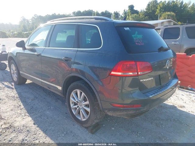 46052994 :رقم المزاد ، WVGEF9BP5ED005483 vin ، 2014 Volkswagen Touareg 3.6l Sport مزاد بيع