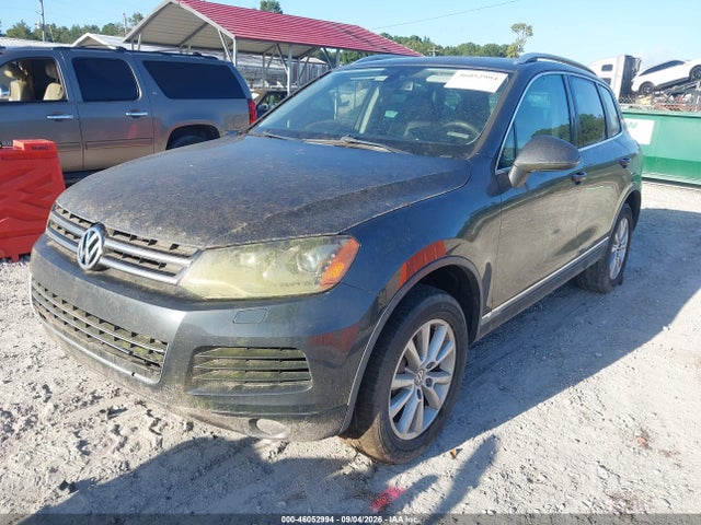 46052994 :رقم المزاد ، WVGEF9BP5ED005483 vin ، 2014 Volkswagen Touareg 3.6l Sport مزاد بيع