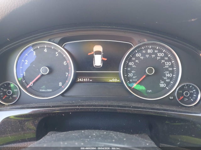 46052994 :رقم المزاد ، WVGEF9BP5ED005483 vin ، 2014 Volkswagen Touareg 3.6l Sport مزاد بيع
