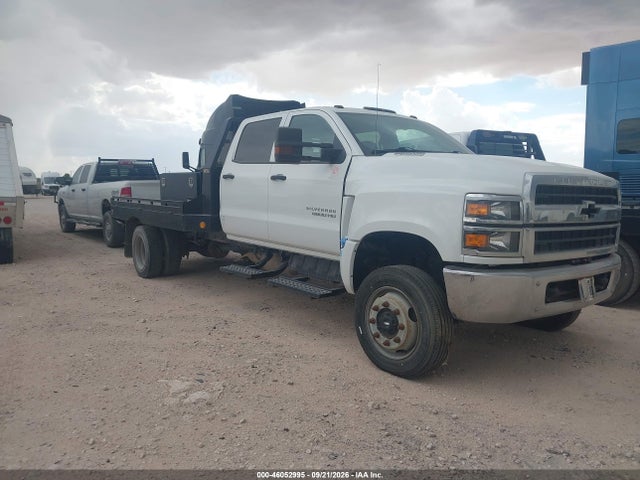 Продаж на аукціоні авто 2019 Chevrolet Silverado 6500hd 1wt, vin: 1HTKJPVK5KH550908, номер лоту: 46052995