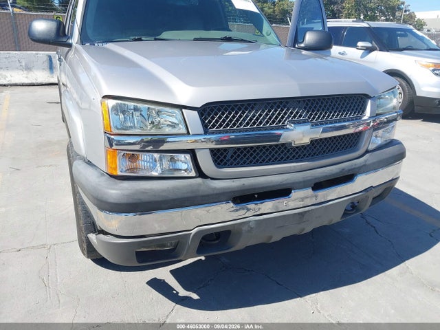 46053000 :رقم المزاد ، 2GCEK13T841432258 vin ، 2004 Chevrolet Silverado 1500 Z71 مزاد بيع