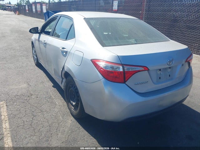 5YFBURHE8FP363498 Toyota COROLLA L