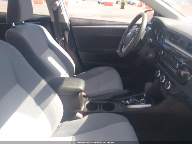 5YFBURHE8FP363498 Toyota COROLLA L