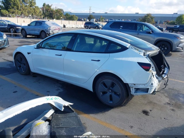 Tesla Model 3 Long Range Dual Motor All-wheel Drive 2023 5YJ3E1EB5PF471393 Image 3