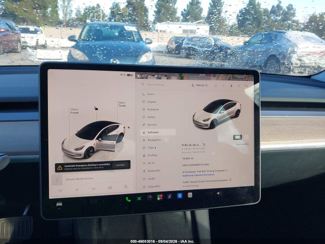 Tesla Model 3 Long Range Dual Motor All-wheel Drive 2023 5YJ3E1EB5PF471393 Image 7