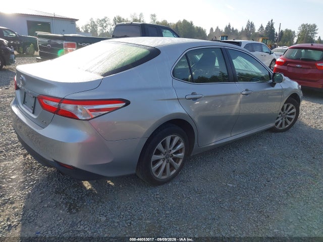 2018 Toyota Camry Le მანქანა იყიდება აუქციონზე, vin: JTNB11HK1J3036549, აუქციონის ნომერი: 46053017