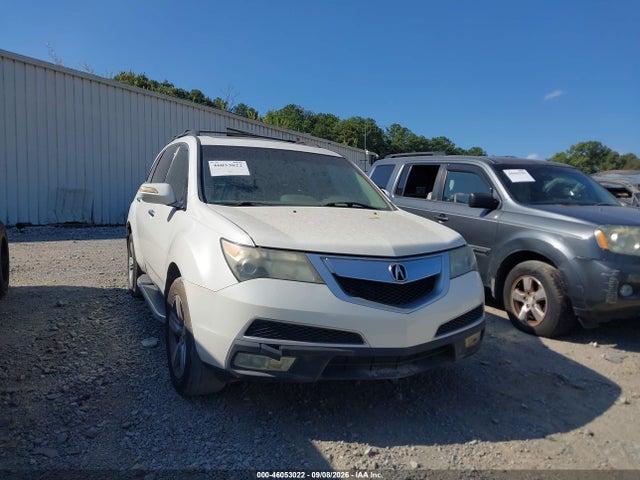 2013 Acura Mdx Technology Package მანქანა იყიდება აუქციონზე, vin: 2HNYD2H43DH522000, აუქციონის ნომერი: 46053022