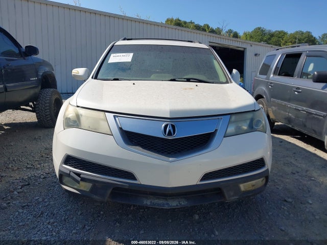 2013 Acura Mdx Technology Package მანქანა იყიდება აუქციონზე, vin: 2HNYD2H43DH522000, აუქციონის ნომერი: 46053022