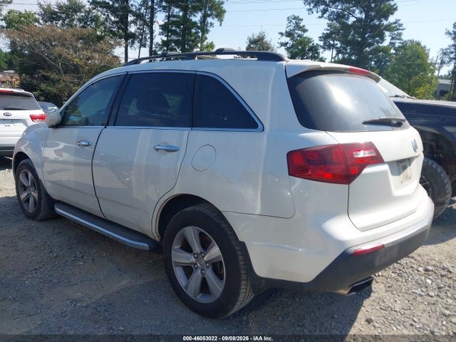 2013 Acura Mdx Technology Package მანქანა იყიდება აუქციონზე, vin: 2HNYD2H43DH522000, აუქციონის ნომერი: 46053022