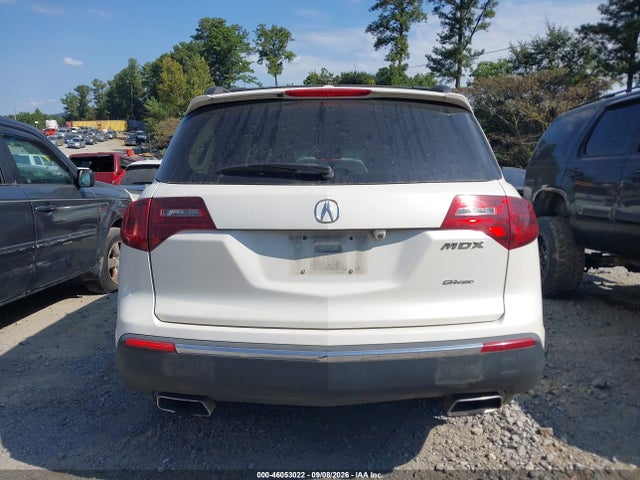 2013 Acura Mdx Technology Package მანქანა იყიდება აუქციონზე, vin: 2HNYD2H43DH522000, აუქციონის ნომერი: 46053022