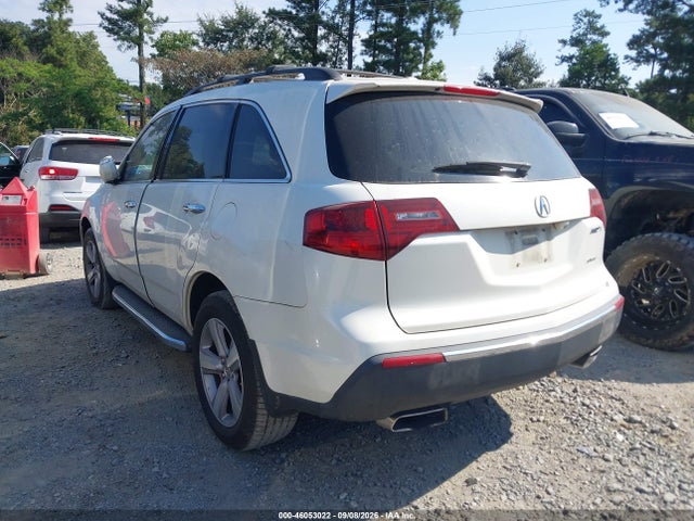 2013 Acura Mdx Technology Package მანქანა იყიდება აუქციონზე, vin: 2HNYD2H43DH522000, აუქციონის ნომერი: 46053022