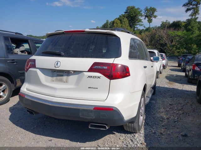 2013 Acura Mdx Technology Package მანქანა იყიდება აუქციონზე, vin: 2HNYD2H43DH522000, აუქციონის ნომერი: 46053022