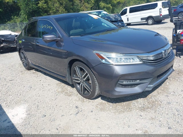 46053027 :رقم المزاد ، 1HGCR3F90HA023456 vin ، 2017 Honda Accord Touring V6 مزاد بيع