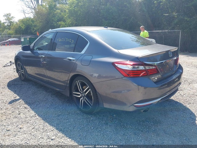 46053027 :رقم المزاد ، 1HGCR3F90HA023456 vin ، 2017 Honda Accord Touring V6 مزاد بيع