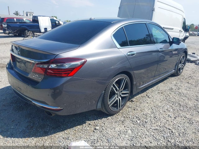 46053027 :رقم المزاد ، 1HGCR3F90HA023456 vin ، 2017 Honda Accord Touring V6 مزاد بيع