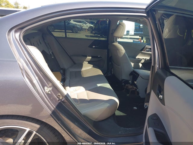 46053027 :رقم المزاد ، 1HGCR3F90HA023456 vin ، 2017 Honda Accord Touring V6 مزاد بيع