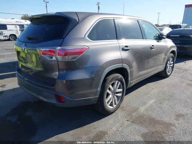 Toyota Highlander Le 2016 5TDZARFH3GS020661 Image 4