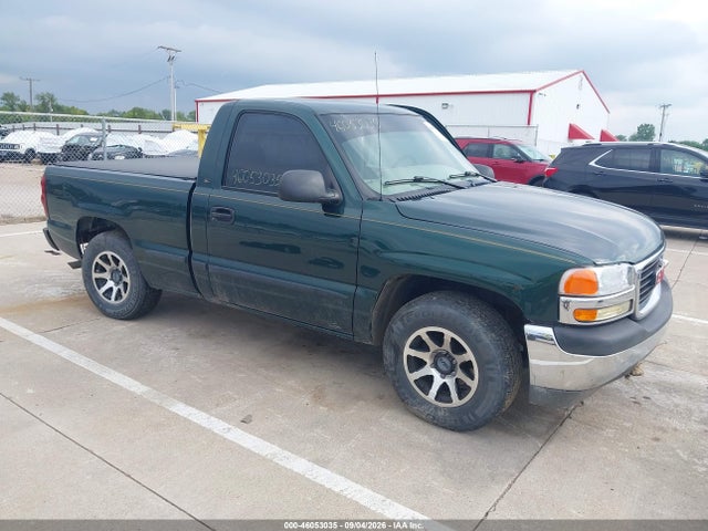 Aukcja sprzedaży 2002 Gmc Sierra 1500 Sl, vin: 1GTEC14V82Z232000, numer aukcji: 46053035