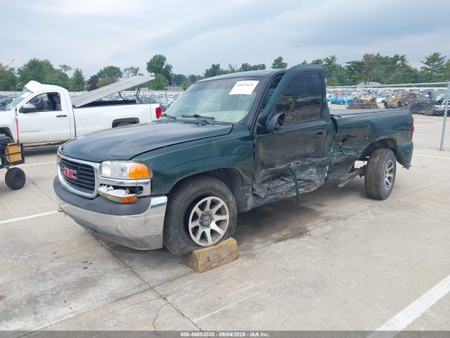 Aukcja sprzedaży 2002 Gmc Sierra 1500 Sl, vin: 1GTEC14V82Z232000, numer aukcji: 46053035