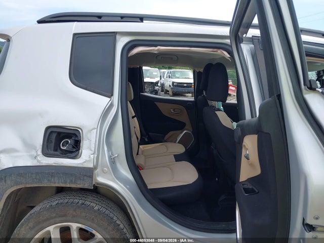 Aukcja sprzedaży 2015 Jeep Renegade Latitude, vin: ZACCJBBT0FPB70823, numer aukcji: 46053048