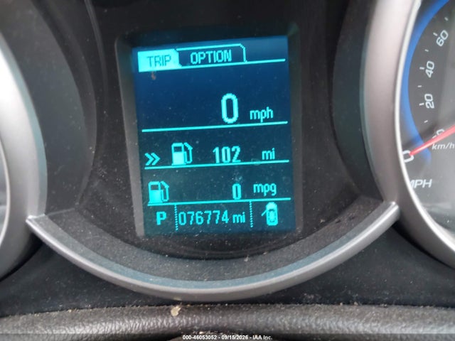 1G1PC5SG0G7217720 Chevrolet Cruze Limited Ls Auto