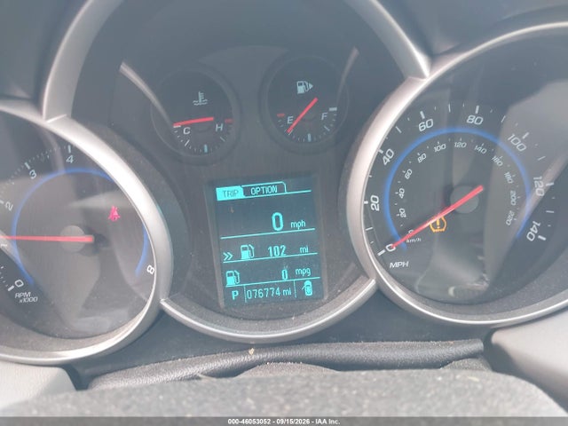 1G1PC5SG0G7217720 Chevrolet Cruze Limited Ls Auto