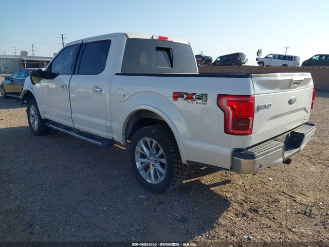Ford F-150 Lariat 2015 1FTEW1EF8FFB23199 Image 3