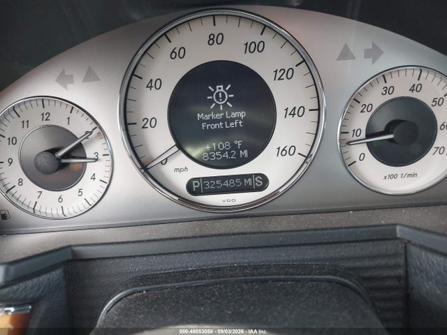 Aukcja sprzedaży 2009 Mercedes-benz E 350, vin: WDBUF56X49B426162, numer aukcji: 46053058