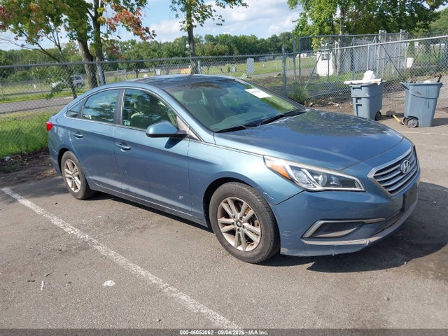 2016 Hyundai Sonata Se მანქანა იყიდება აუქციონზე, vin: 5NPE24AF5GH355463, აუქციონის ნომერი: 46053062