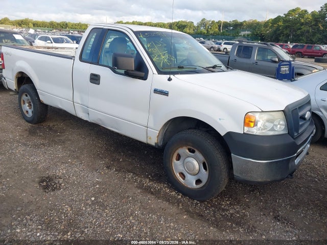 46053084 :رقم المزاد ، 1FTRF14W77NA29325 vin ، 2007 Ford F150 مزاد بيع