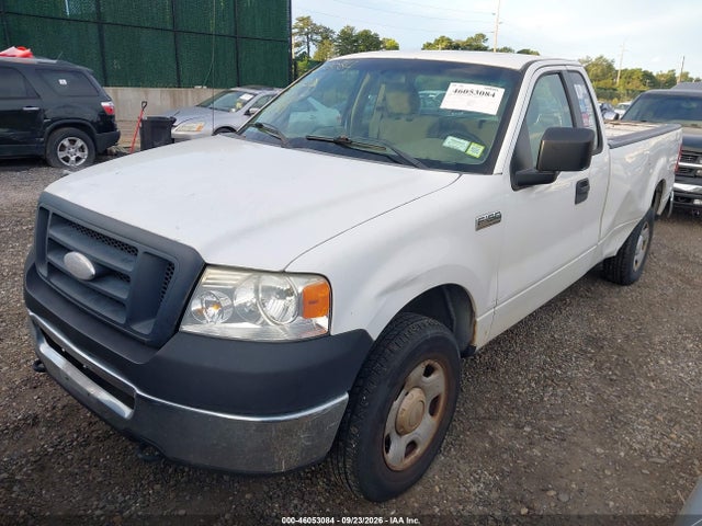 46053084 :رقم المزاد ، 1FTRF14W77NA29325 vin ، 2007 Ford F150 مزاد بيع