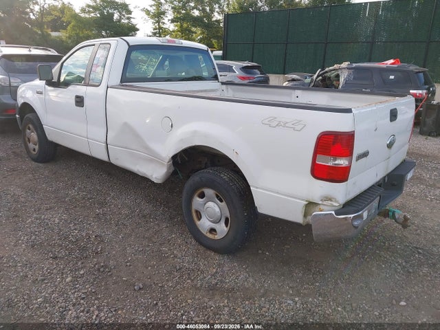 46053084 :رقم المزاد ، 1FTRF14W77NA29325 vin ، 2007 Ford F150 مزاد بيع
