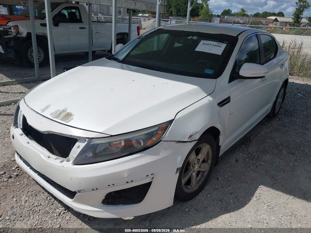 Продажа на аукционе авто 2015 Kia Optima Lx, vin: KNAGM4A77F5545871, номер лота: 46053086
