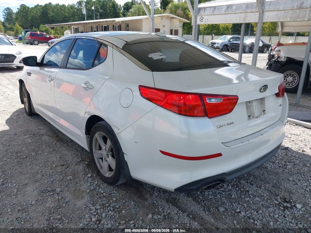 Продажа на аукционе авто 2015 Kia Optima Lx, vin: KNAGM4A77F5545871, номер лота: 46053086