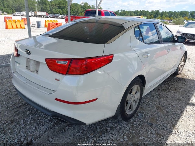 Продажа на аукционе авто 2015 Kia Optima Lx, vin: KNAGM4A77F5545871, номер лота: 46053086