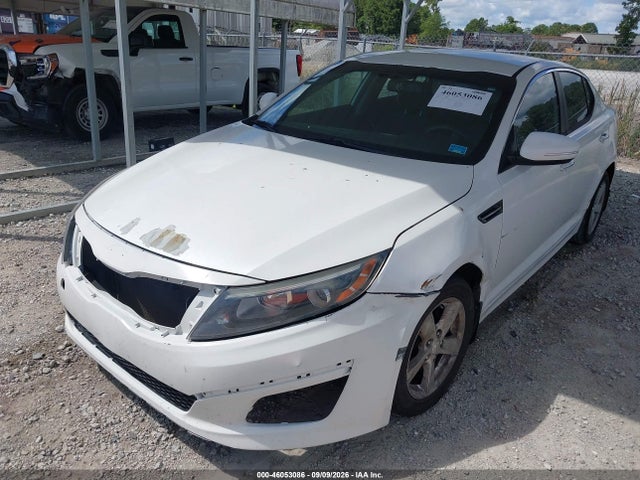 Продажа на аукционе авто 2015 Kia Optima Lx, vin: KNAGM4A77F5545871, номер лота: 46053086