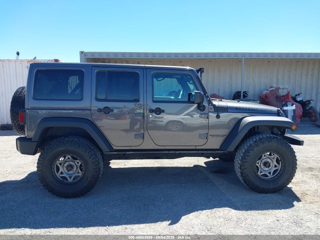 1C4BJWFG8HL646376 Jeep Wrangler Unlimited Rubicon 4x4
